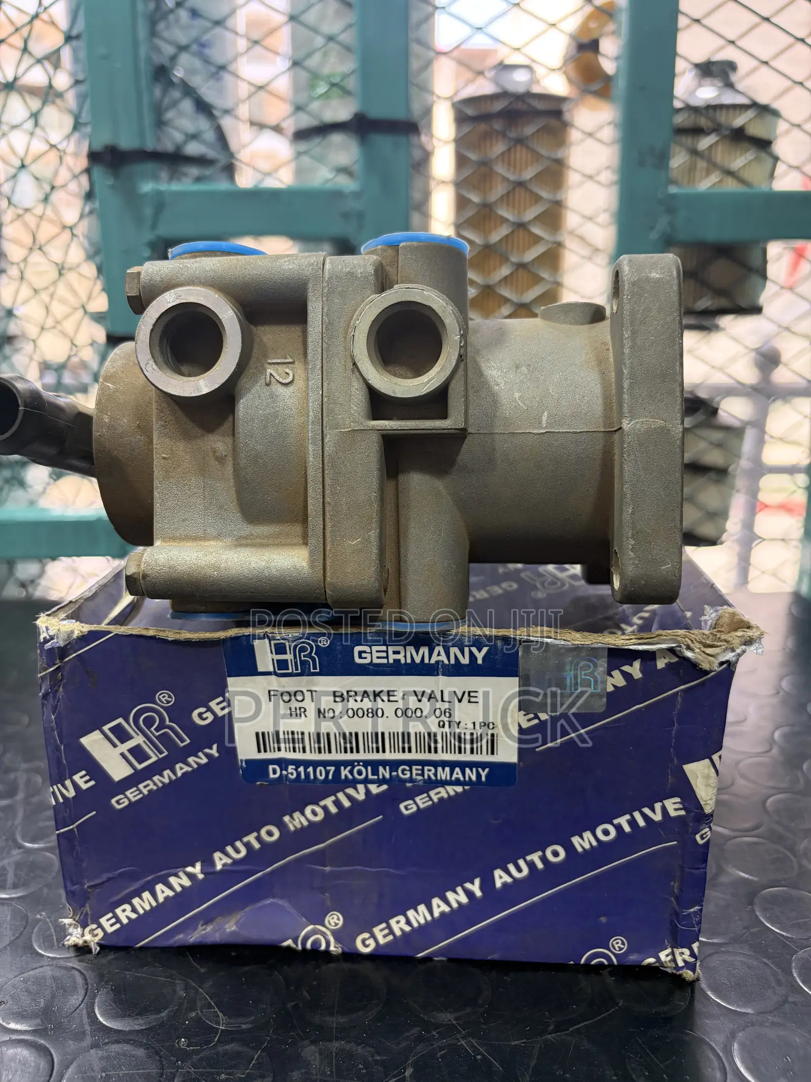 Brake Master Valve 8mm Full Output Sino Howo H2/H3 FG