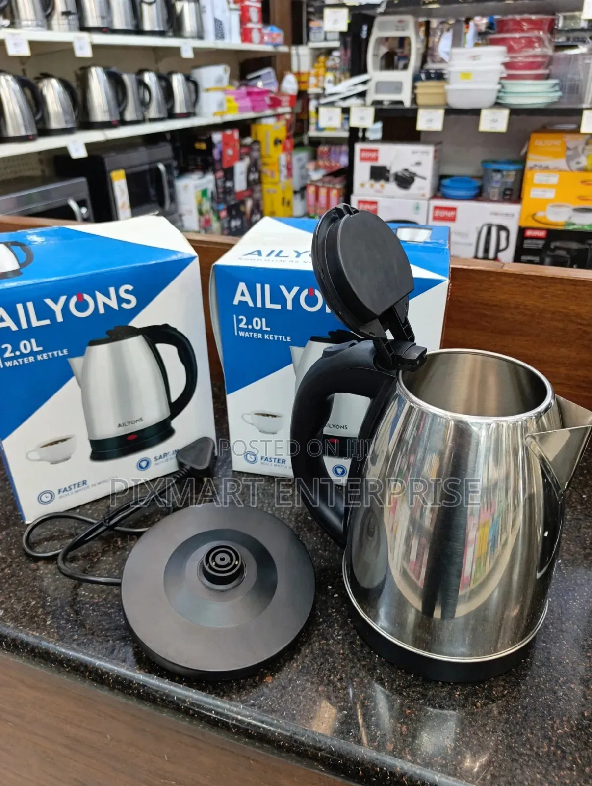 Ailyons Electric Kettle 2L for Home and Office Use