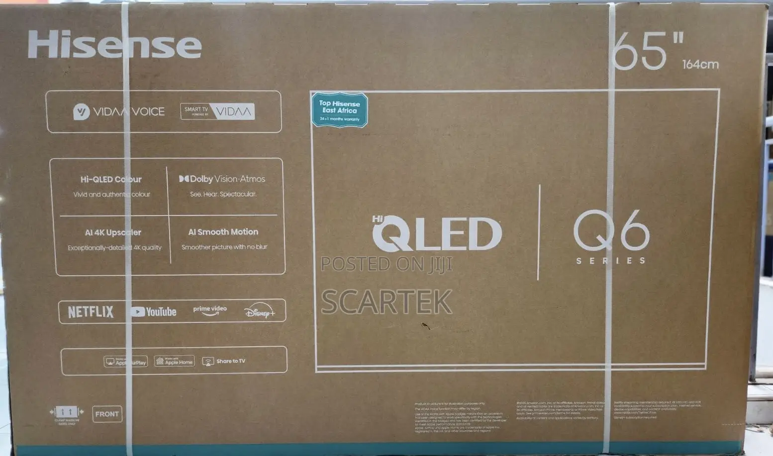 Hisense 65qled Q6