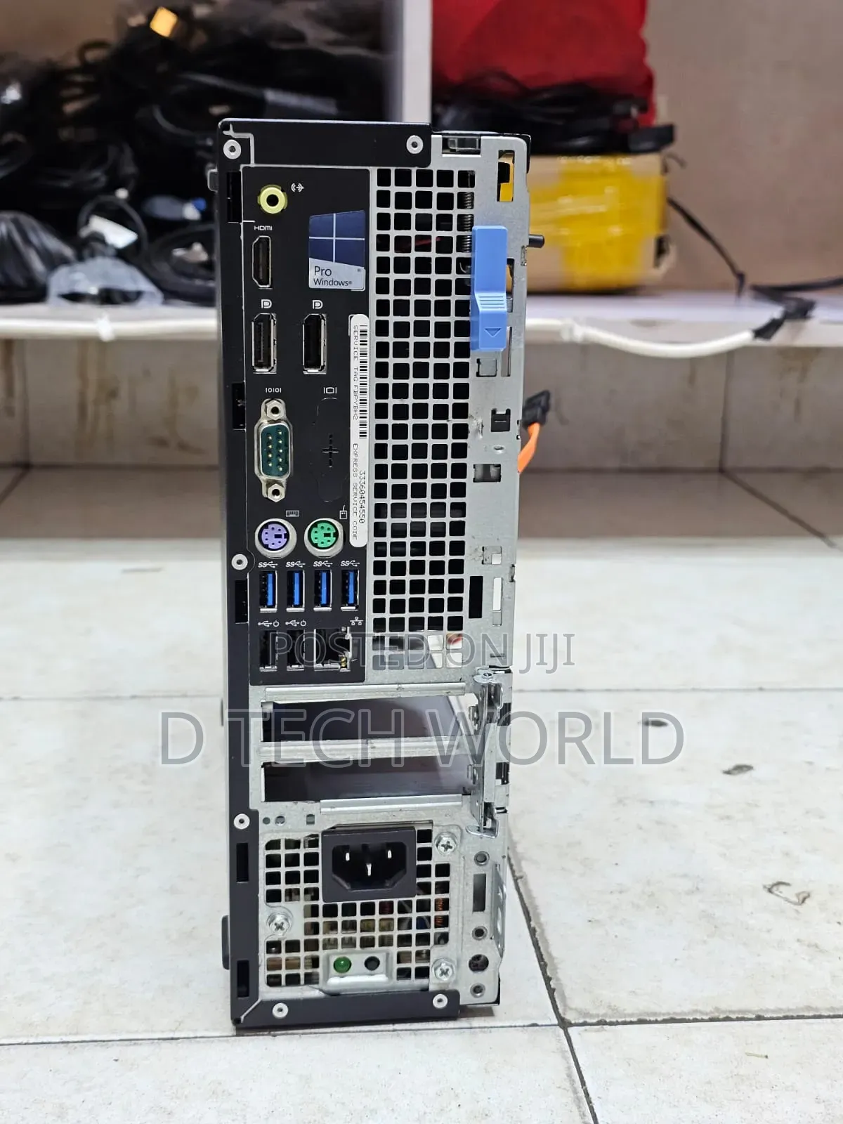 Desktop Computer Dell OptiPlex 7040 8GB Intel Core i7 SSD 256GB