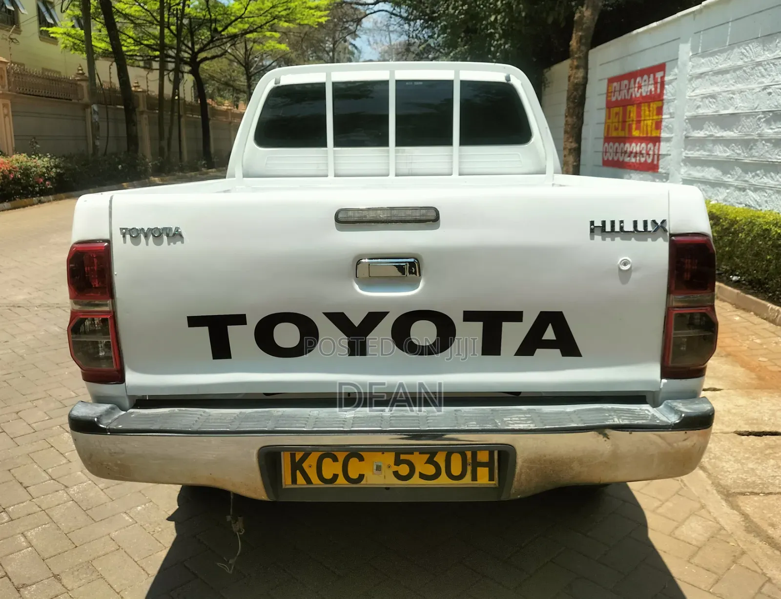 Toyota Hilux 2015 White