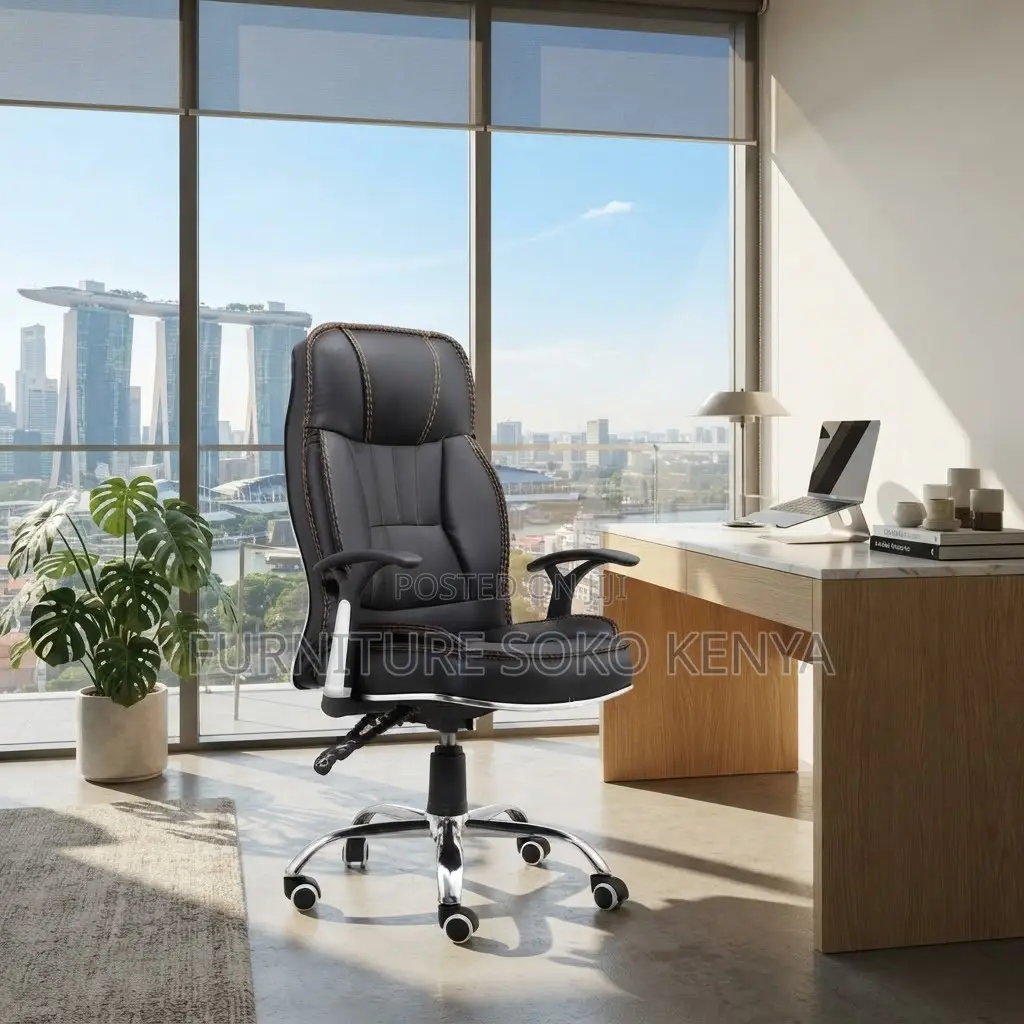 Office Chairs; Executive High Back Modern Seats | Home Office Syle |