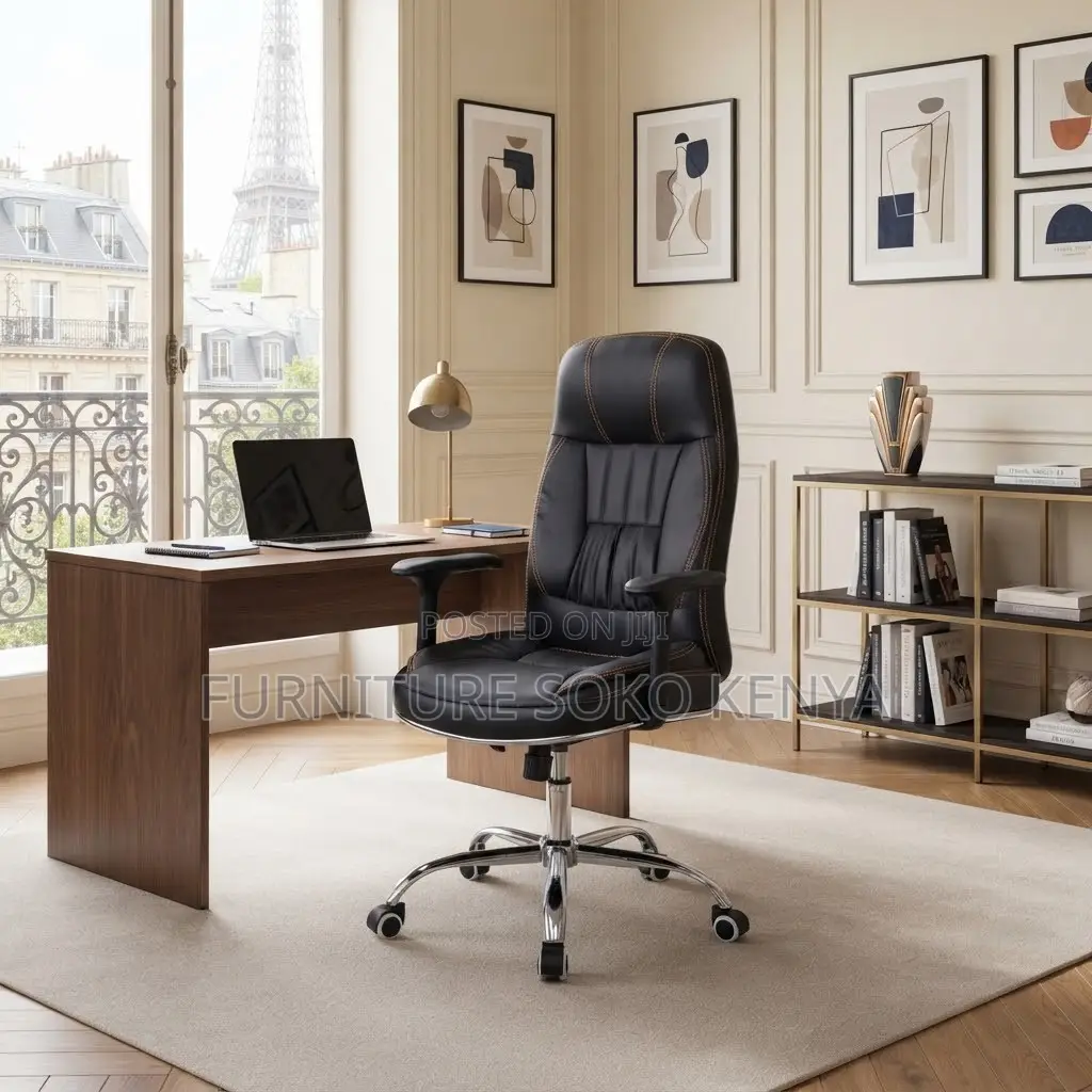 Office Chairs; Executive High Back Modern Seats | Home Office Syle |
