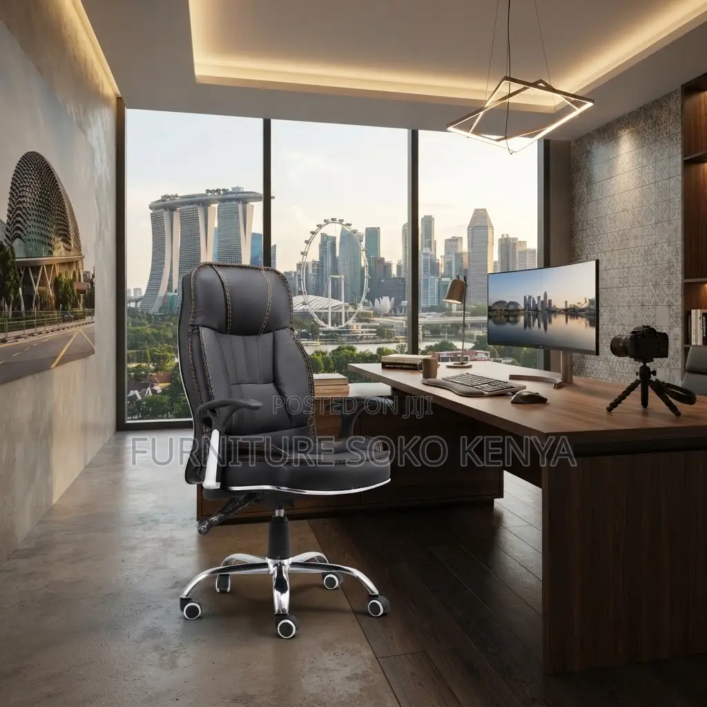 Office Chairs; Executive High Back Modern Seats | Home Office Syle |