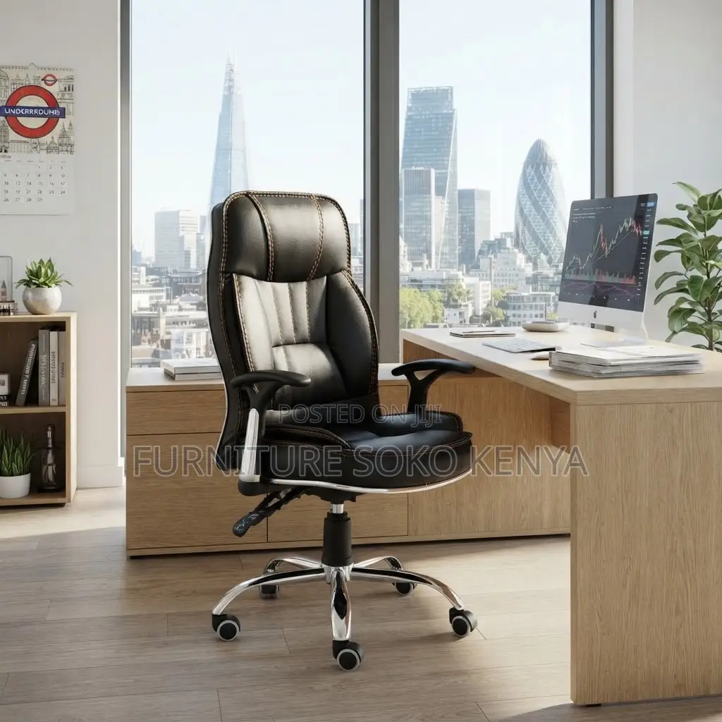 Office Chairs; Executive High Back Modern Seats | Home Office Syle |