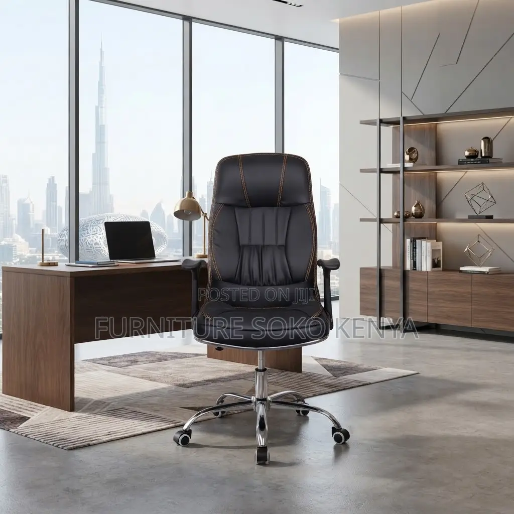 Office Chairs; Executive High Back Modern Seats | Home Office Syle |