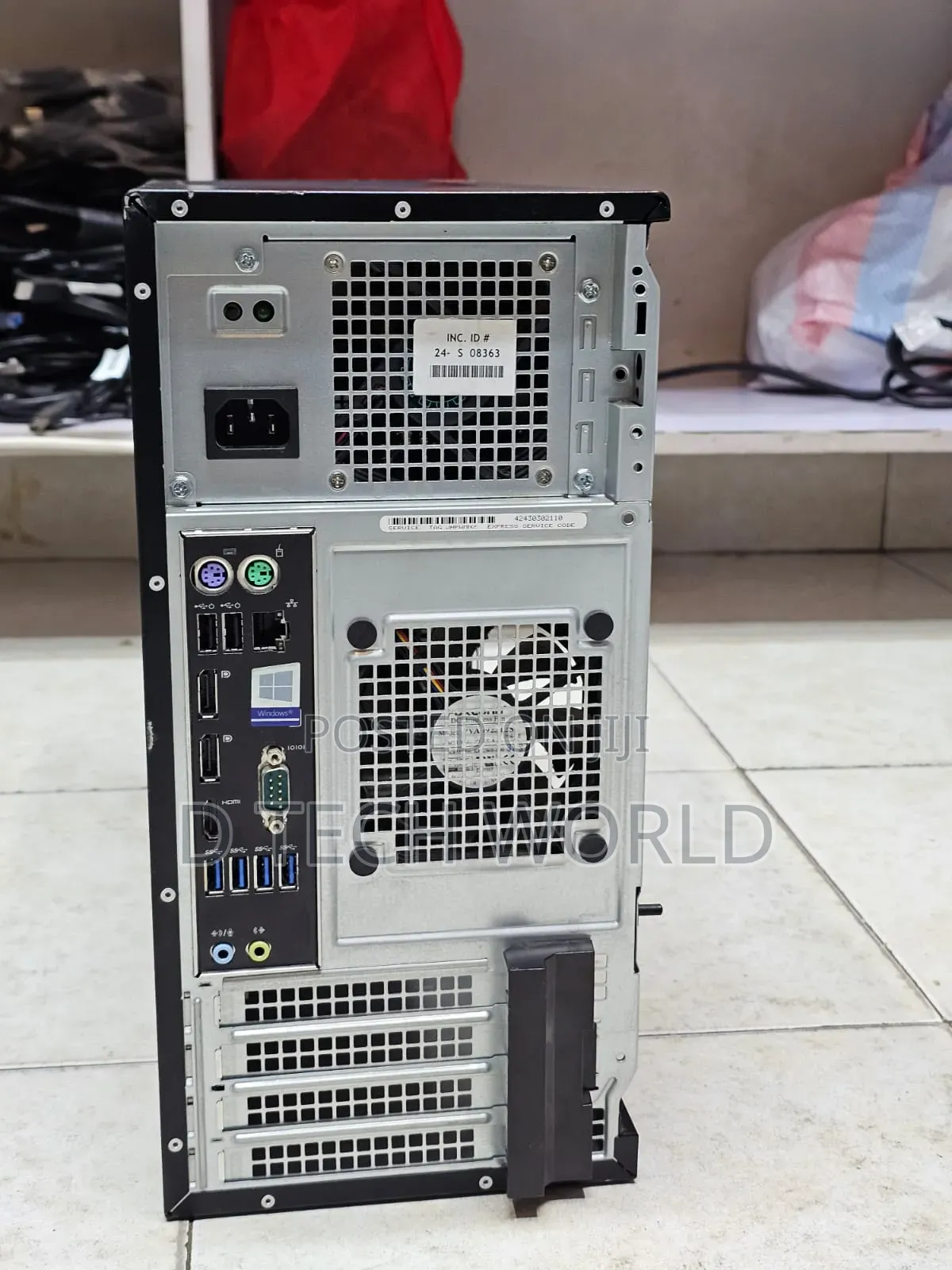 Desktop Computer Dell 8GB Intel Core i7 SSD 256GB