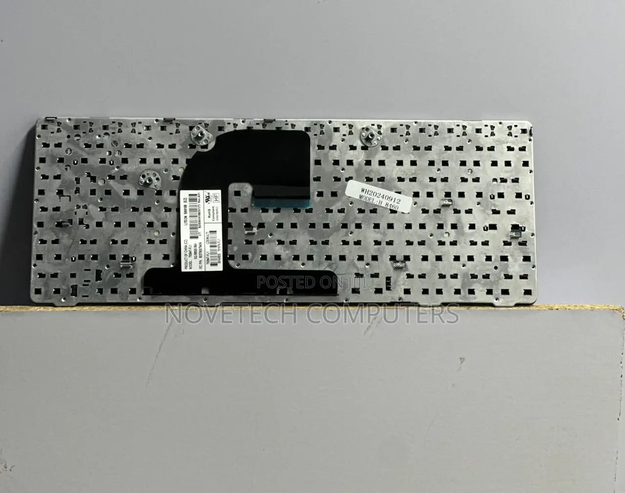 HP EliteBook 8460p Keyboard Replacement