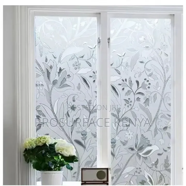 3D Decorative Glass Film for Hotel Interiors