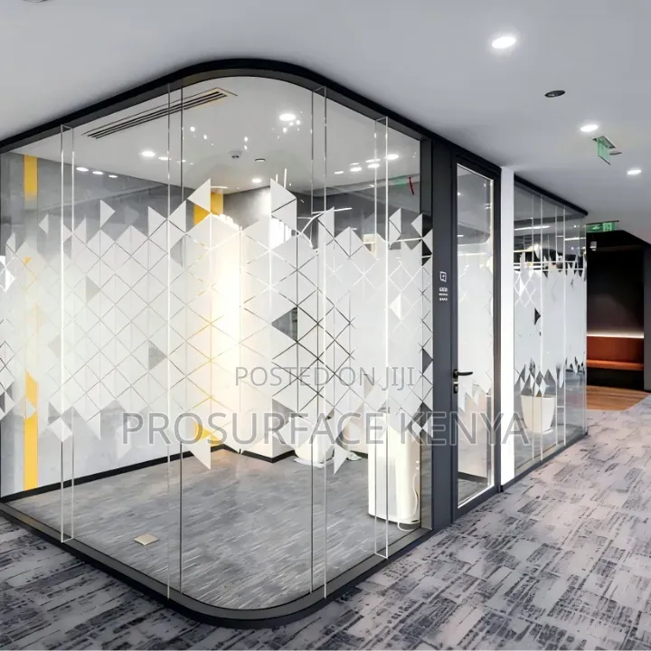 3D Decorative Glass Film for Hotel Interiors