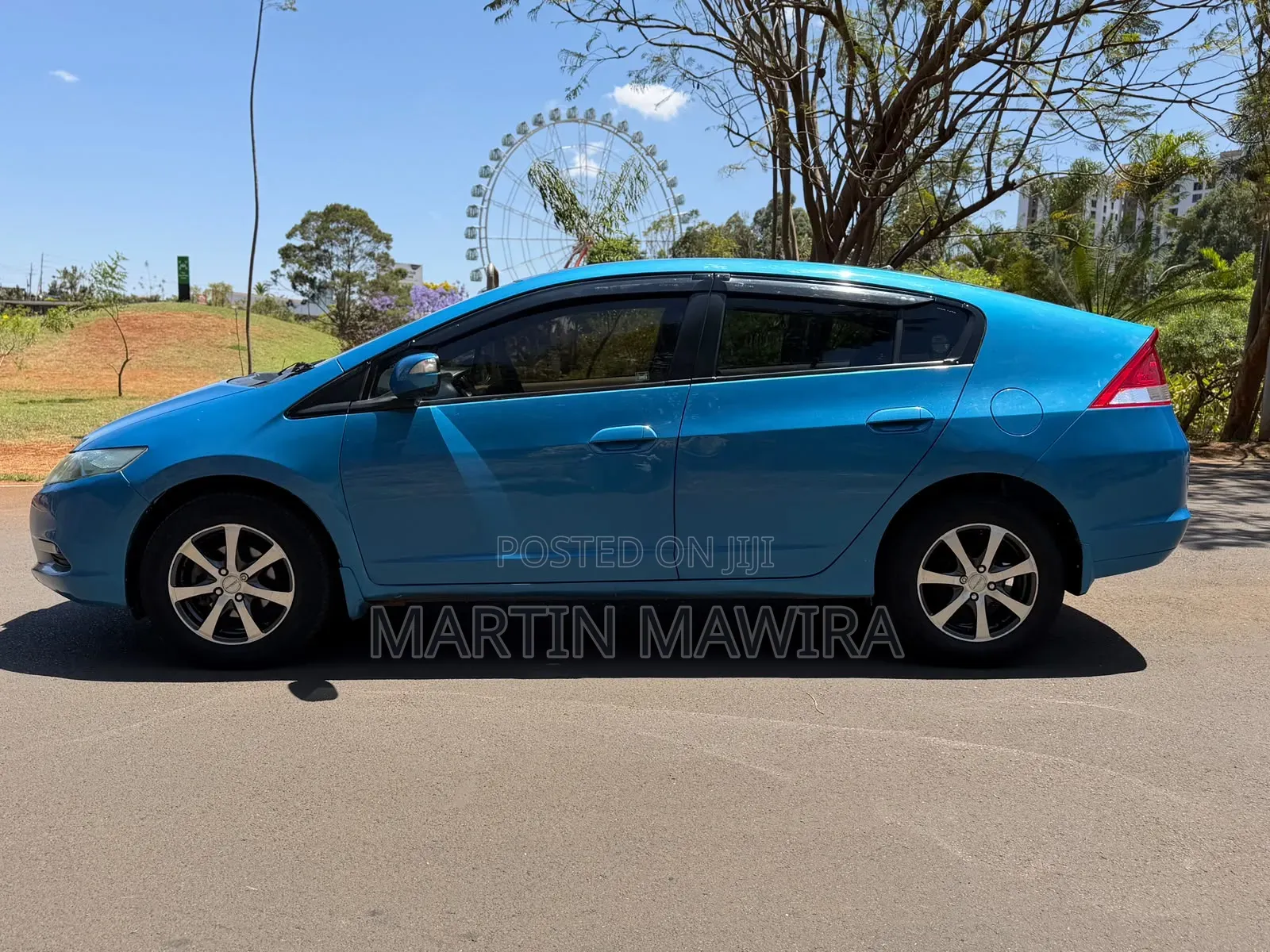 Honda Insight 2010 Blue
