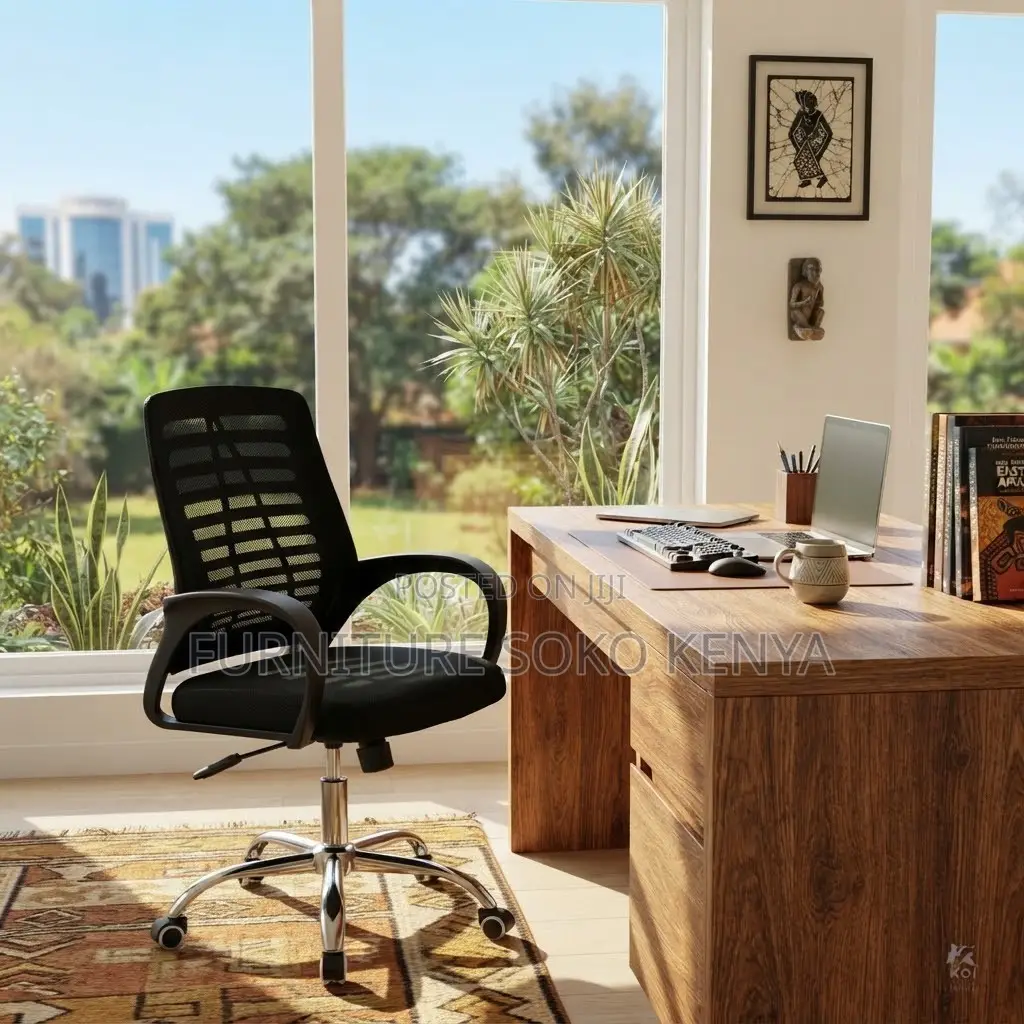 Office Chairs; Adjustable Ergonomic | Strong Mesh Chairs |