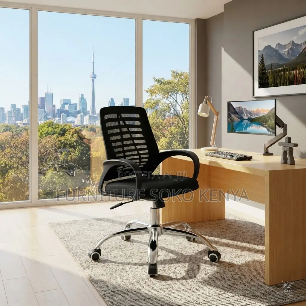 Office Chairs; Adjustable Ergonomic | Strong Mesh Chairs |