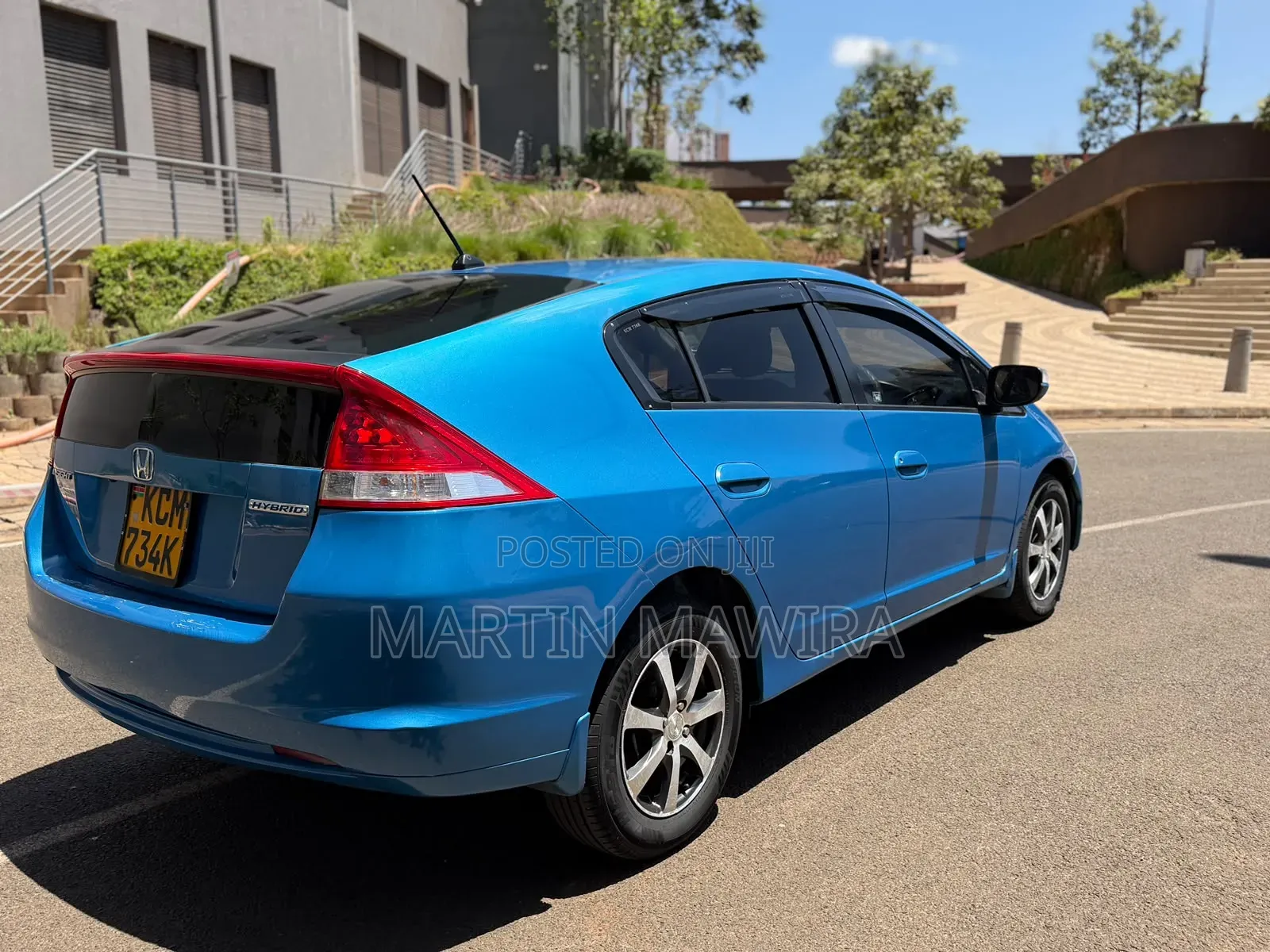 Honda Insight 2010 Blue