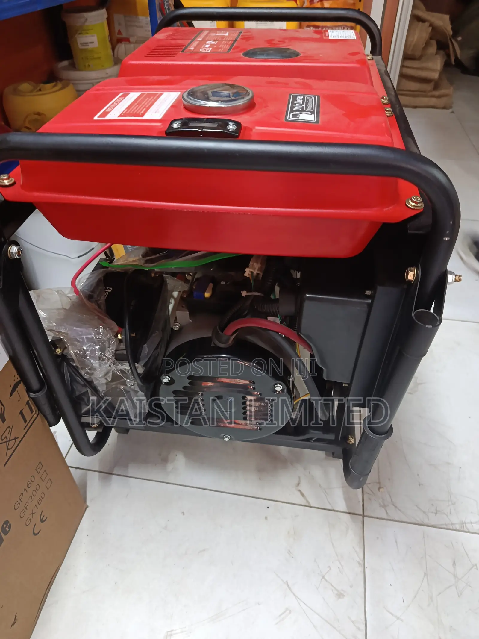 200A Welding Generator – 7.5KVA /Diesel Generator