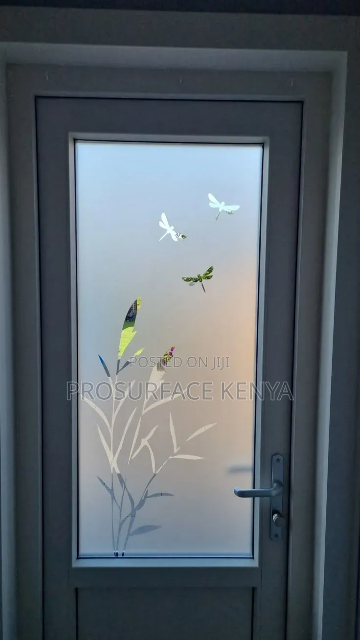 Decorative Film for Attractive Home Glass Windows