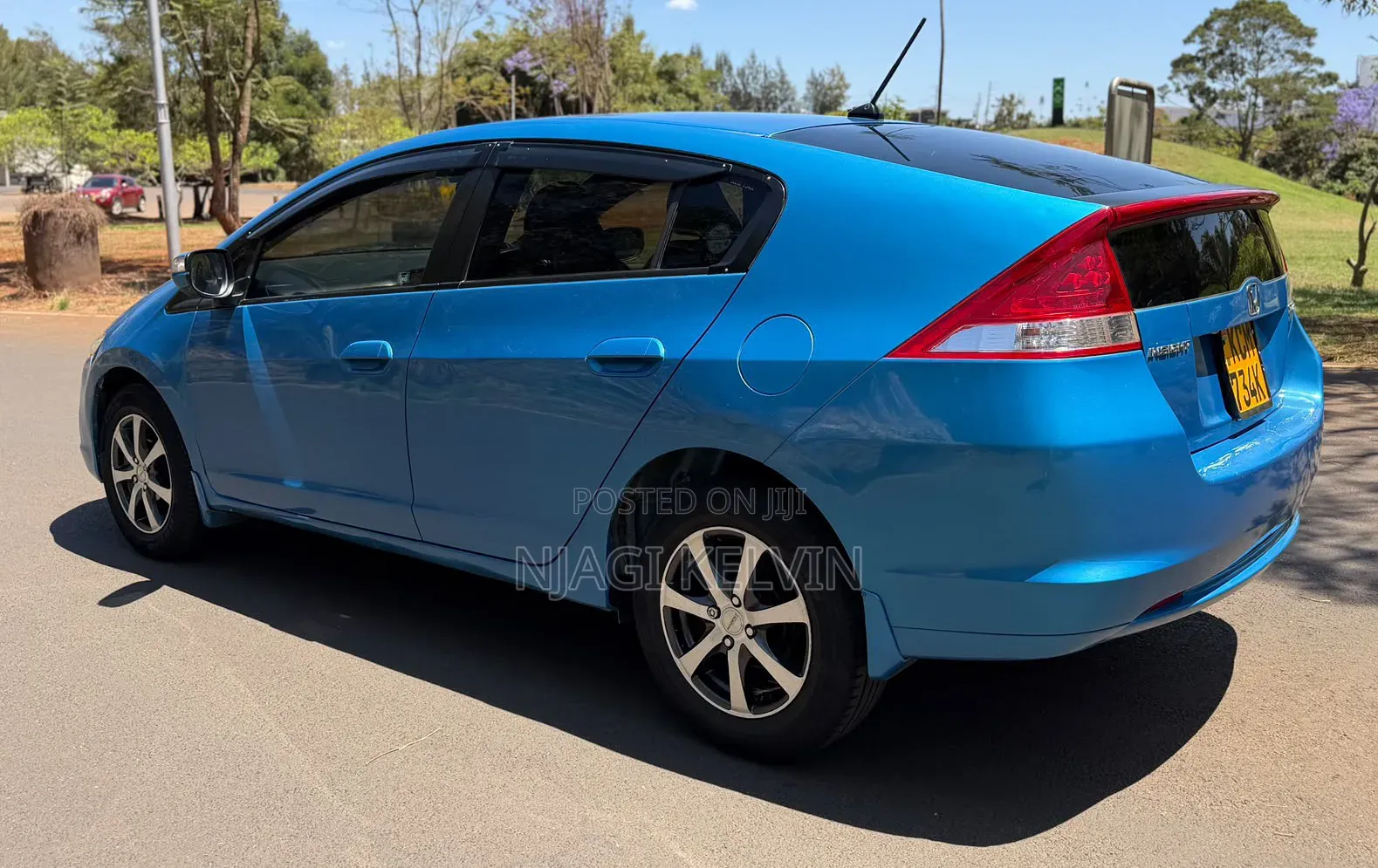 Honda Insight 2010 Blue