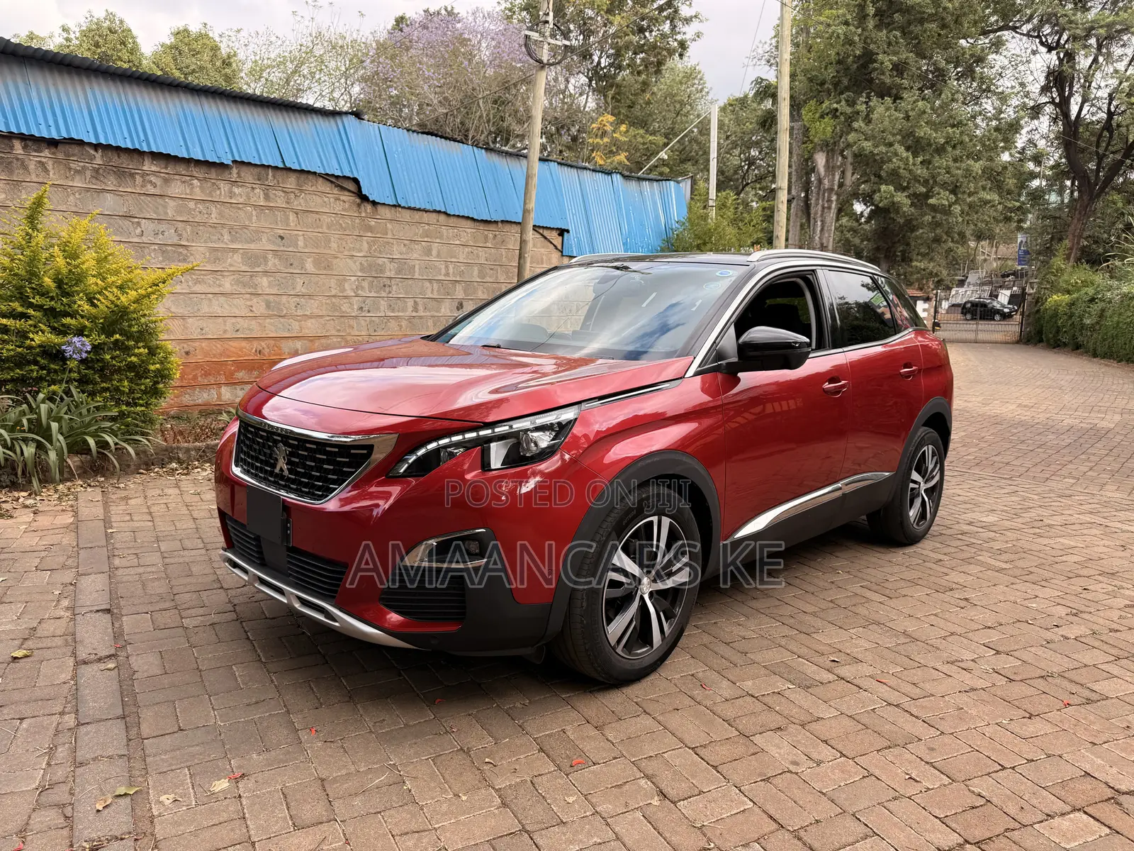 Peugeot 3008 2020 Red