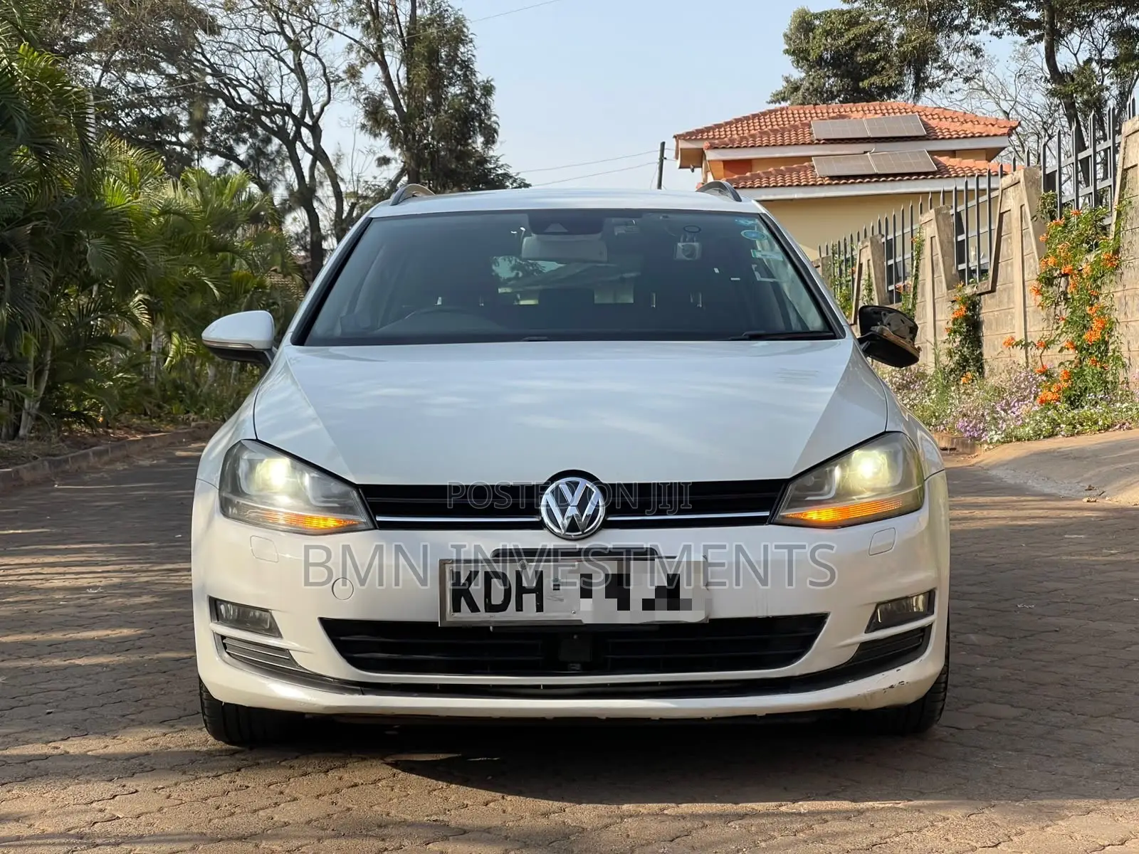 Volkswagen Golf 2015 White