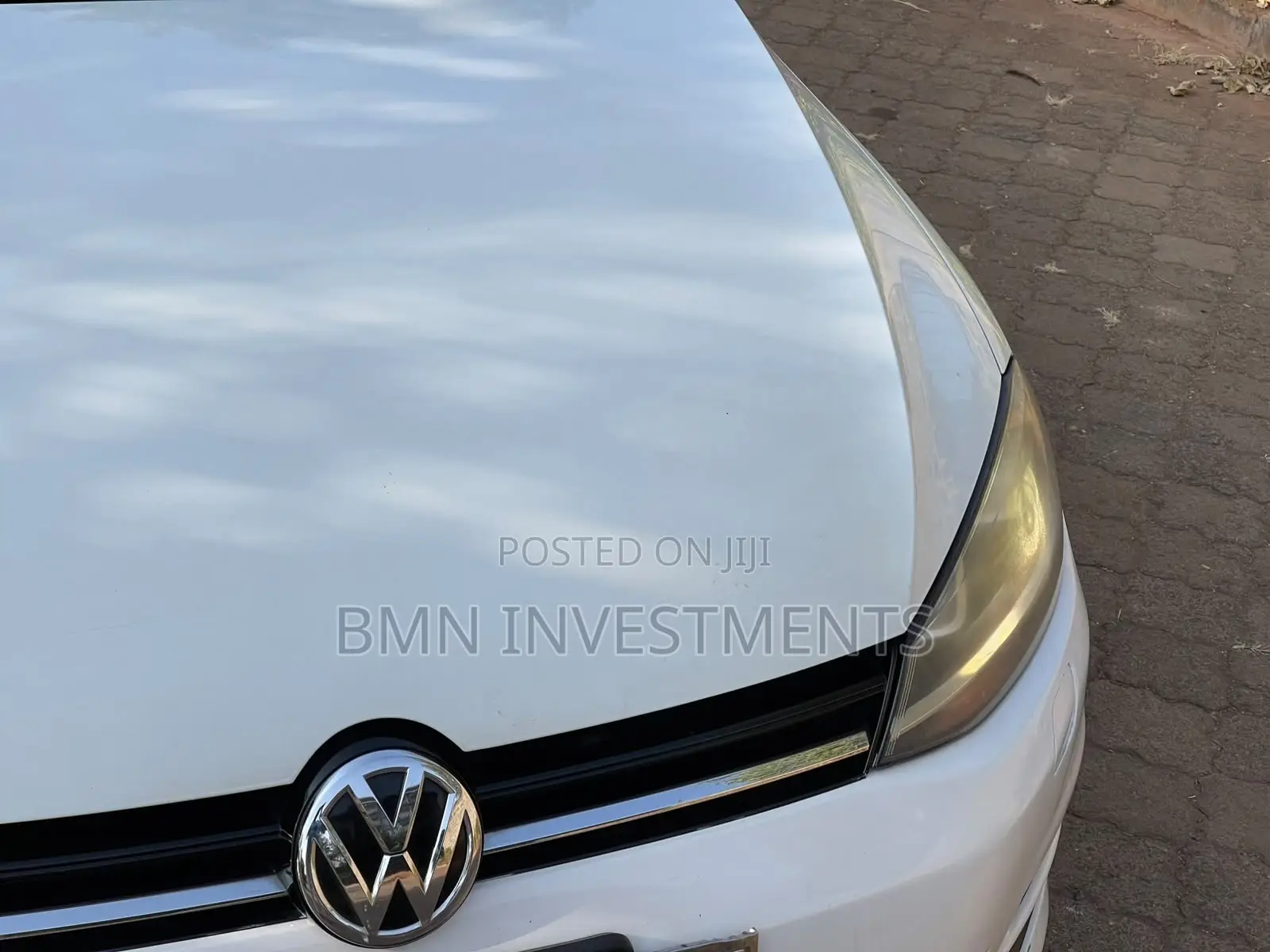 Volkswagen Golf 2015 White