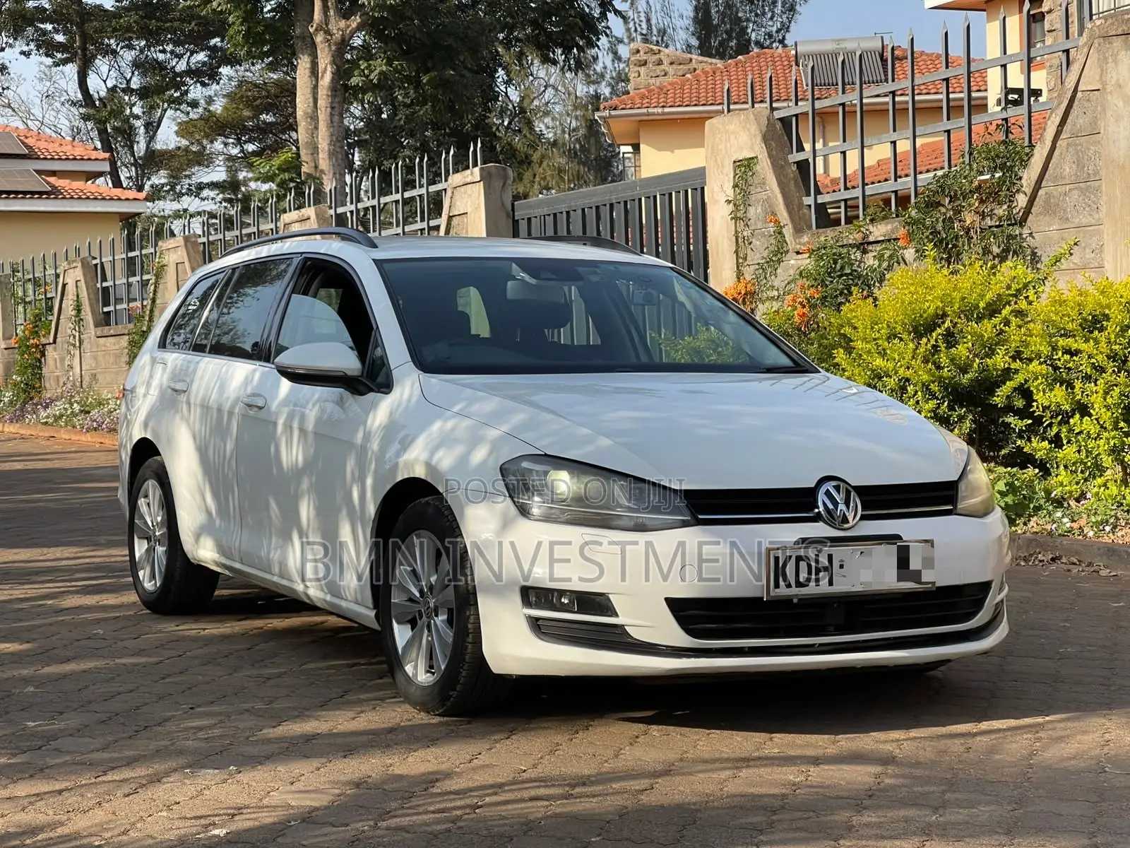 Volkswagen Golf 2015 White
