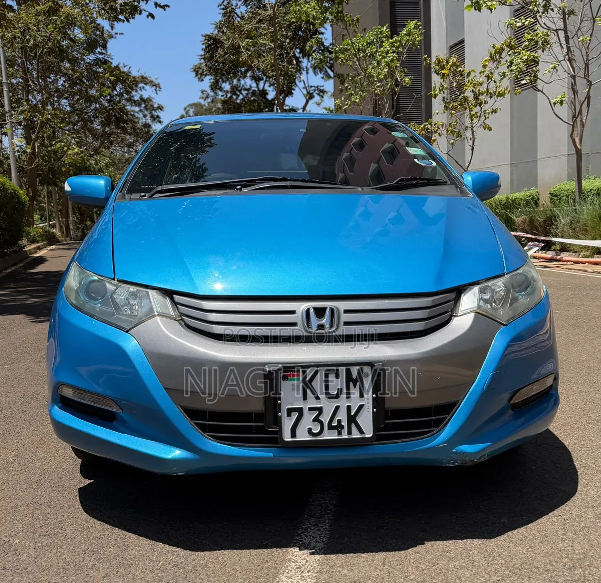 Honda Insight 2010 Blue