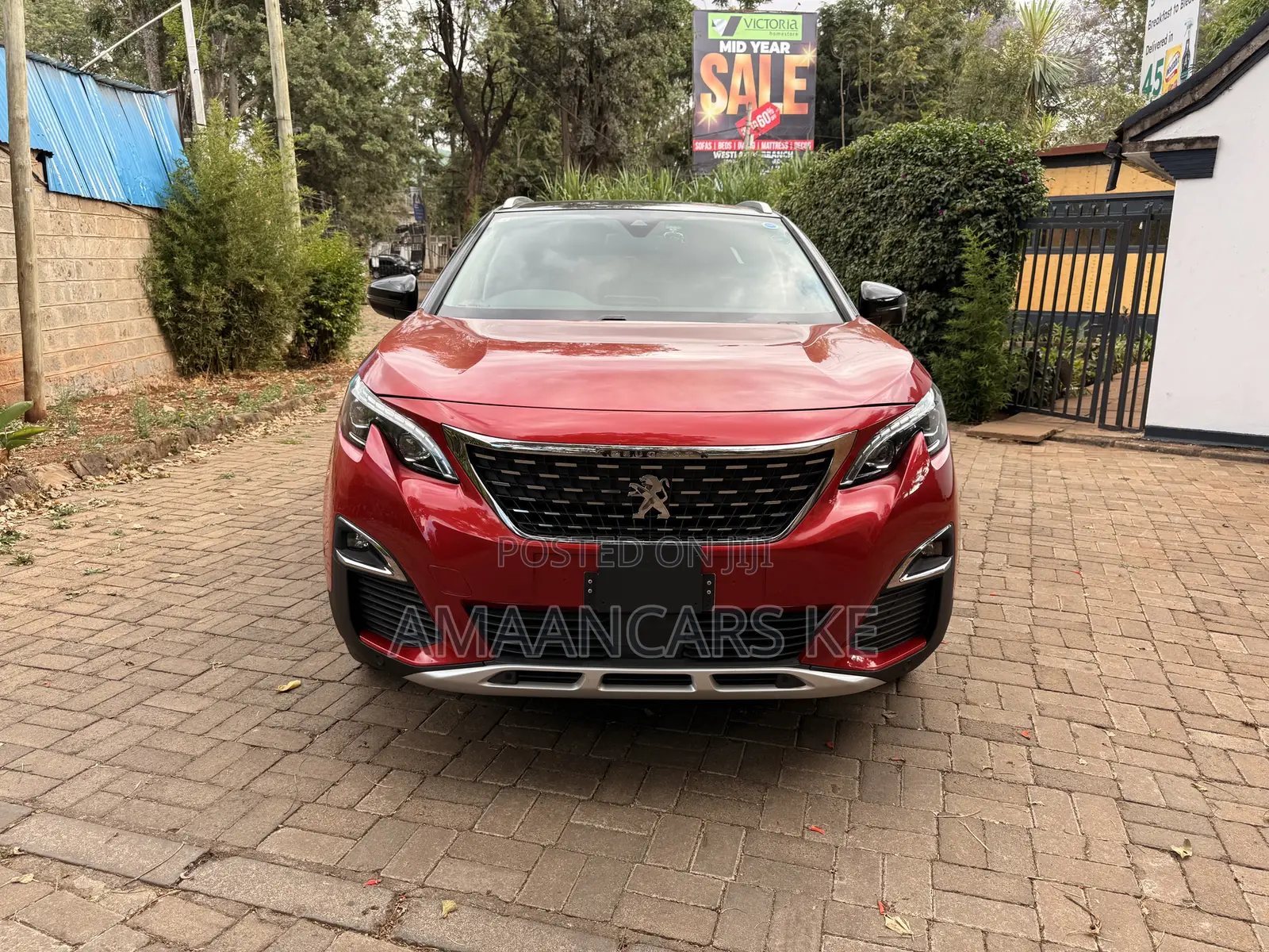 Peugeot 3008 2020 Red