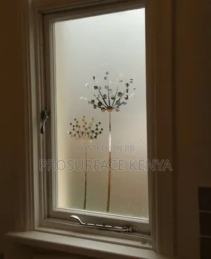 Decorative Glass Film for Professional Offices