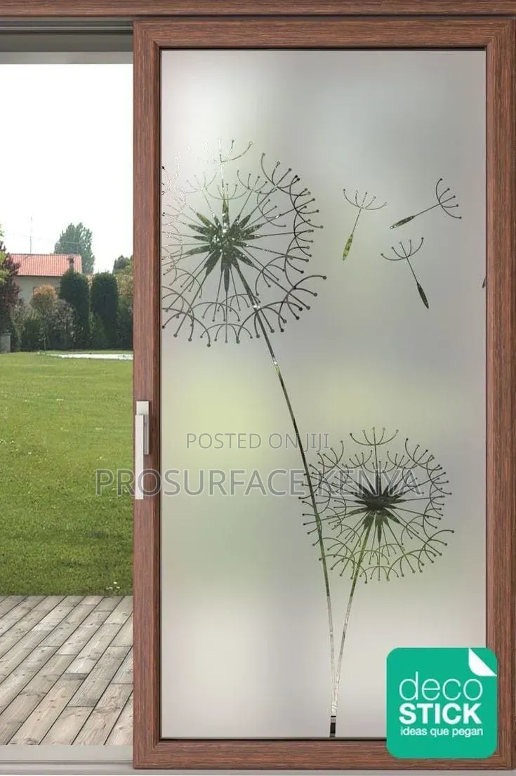 Decorative Glass Film for Professional Offices