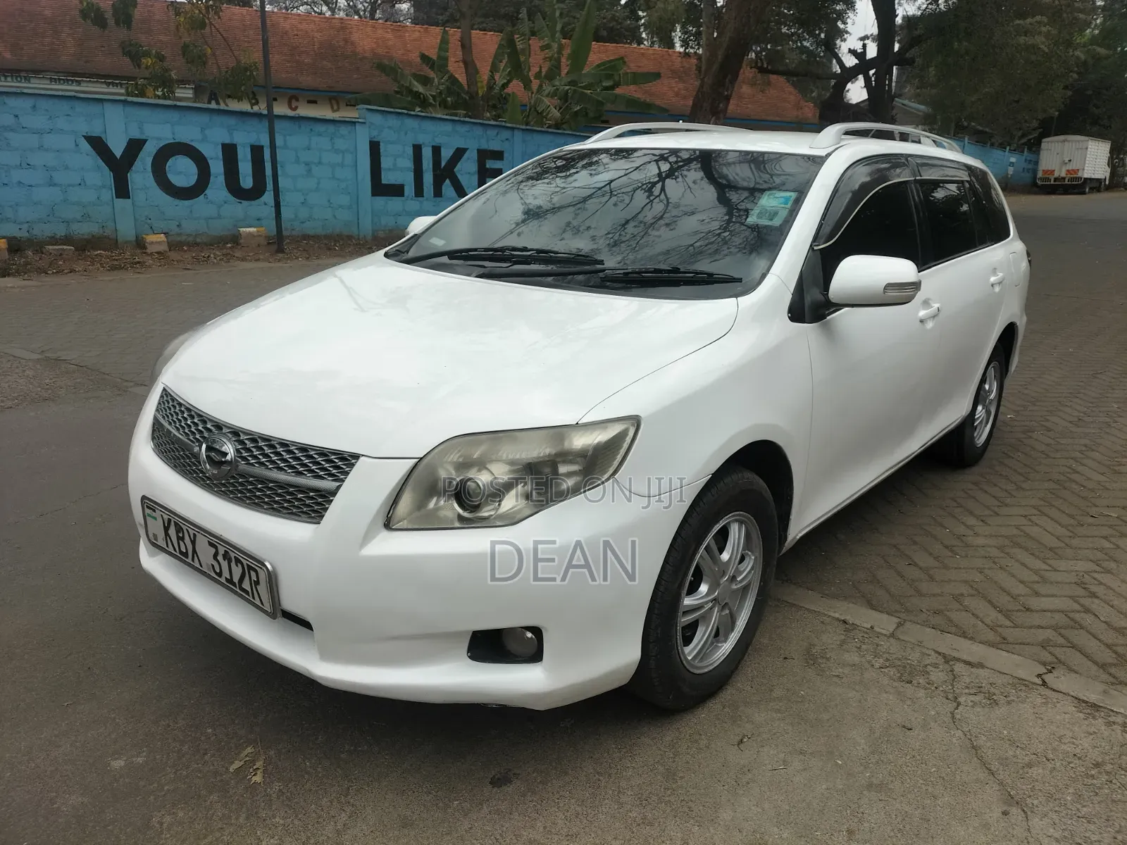 Toyota Corolla Fielder 2008 White