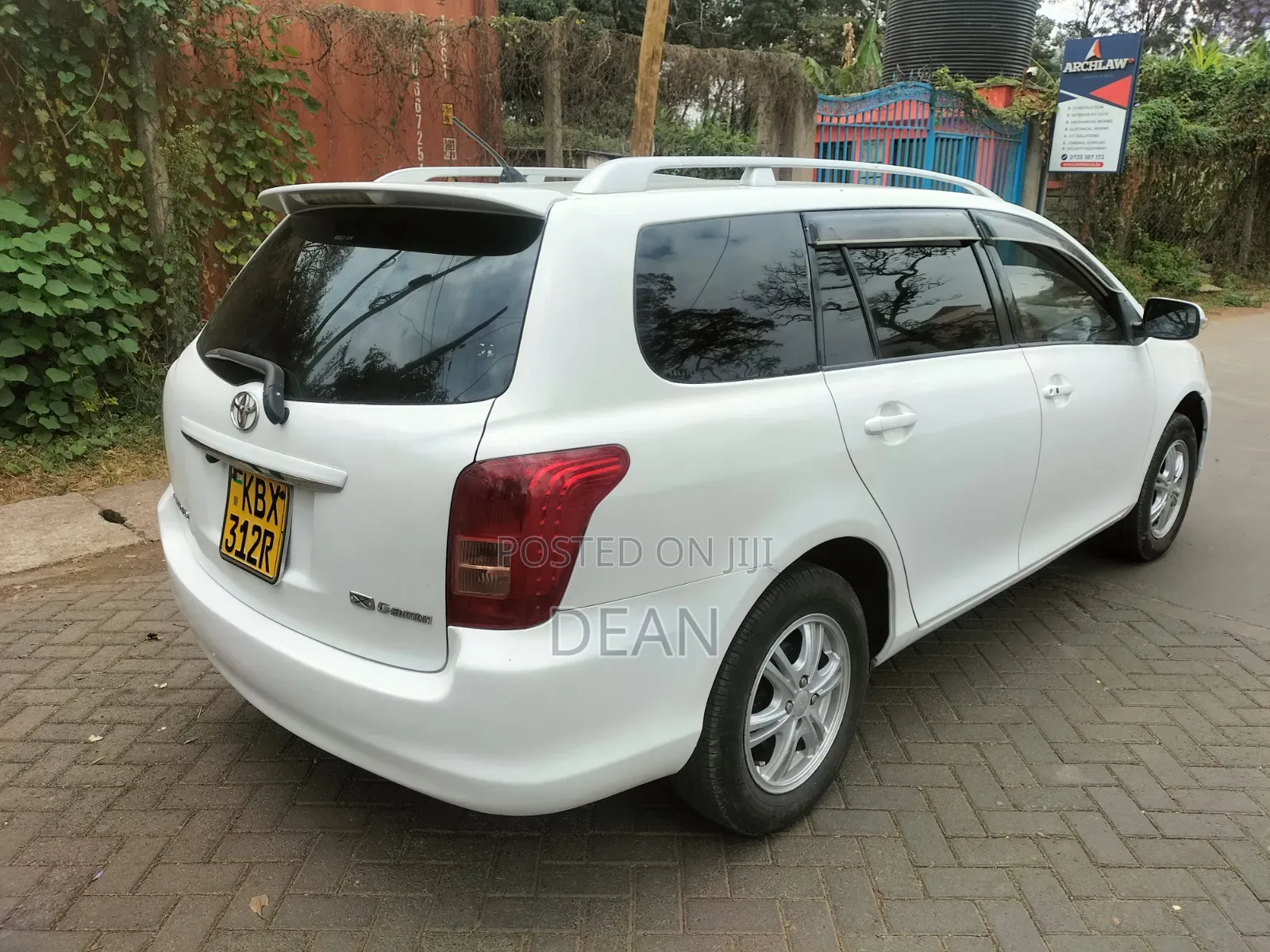 Toyota Corolla Fielder 2008 White