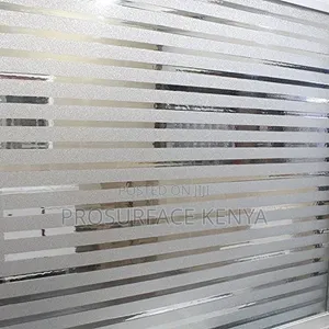 Decorative Film for Stylish Interior Glass Doors