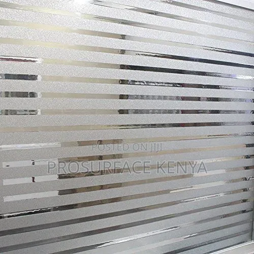 Decorative Film for Stylish Interior Glass Doors