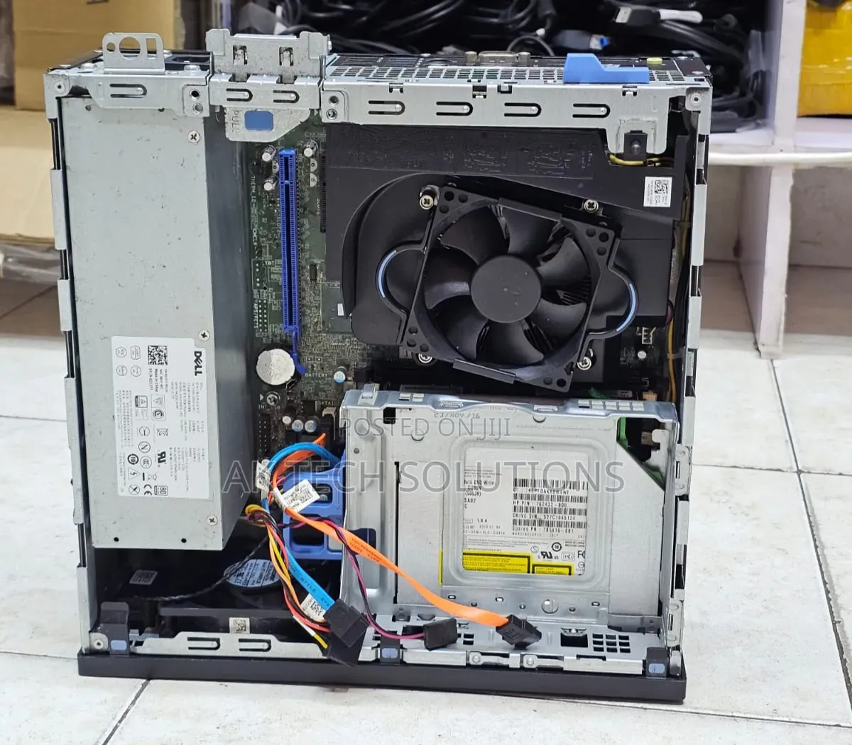 Desktop Computer Dell OptiPlex 7040 8GB Intel Core i7 SSD 256GB