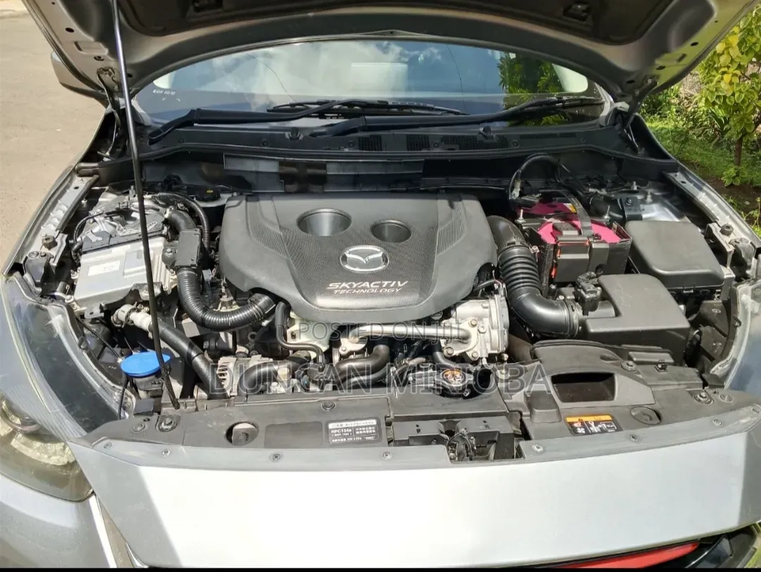 Mazda Demio 2016 Silver
