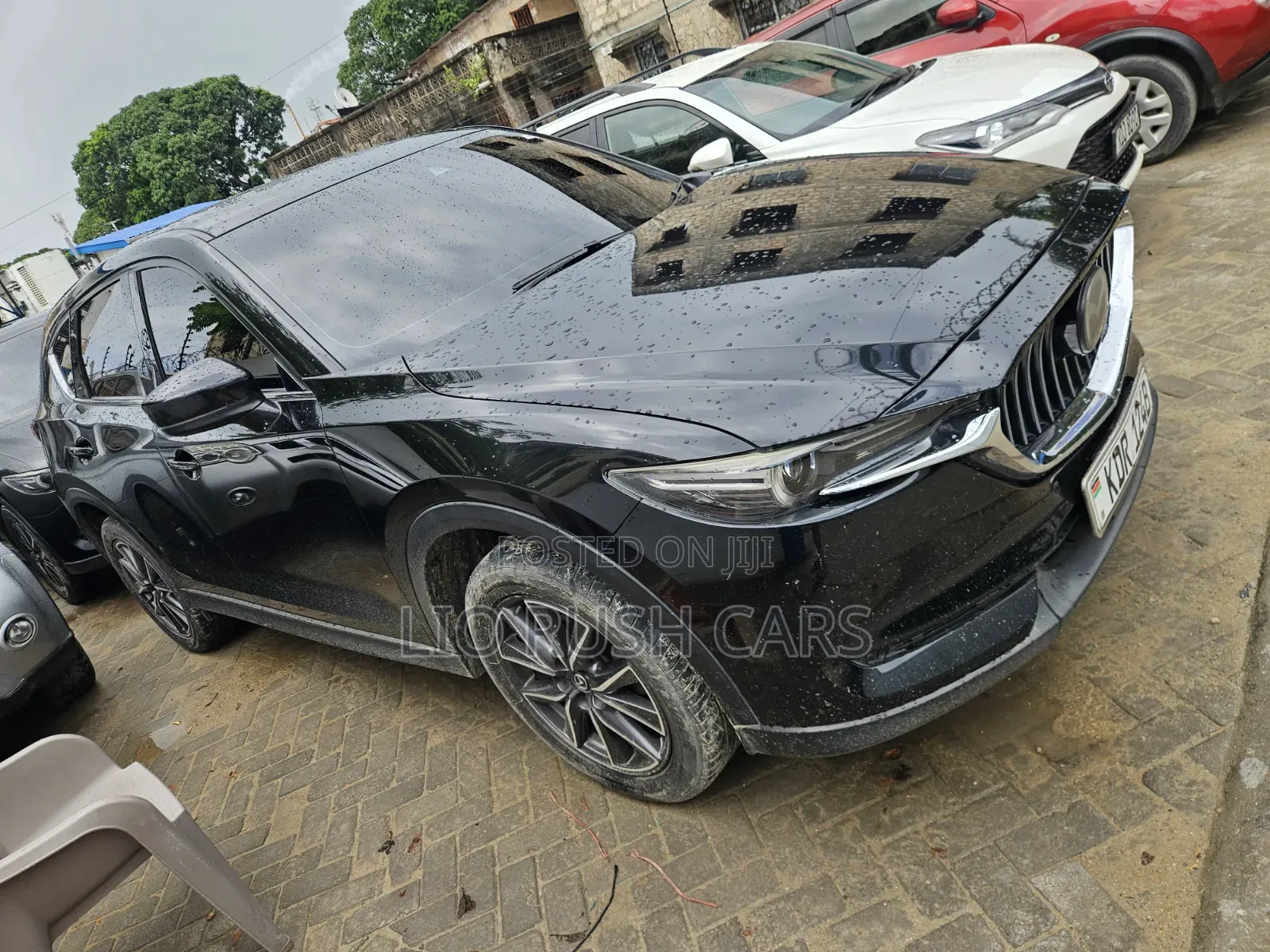 Mazda CX-5 2017 Black