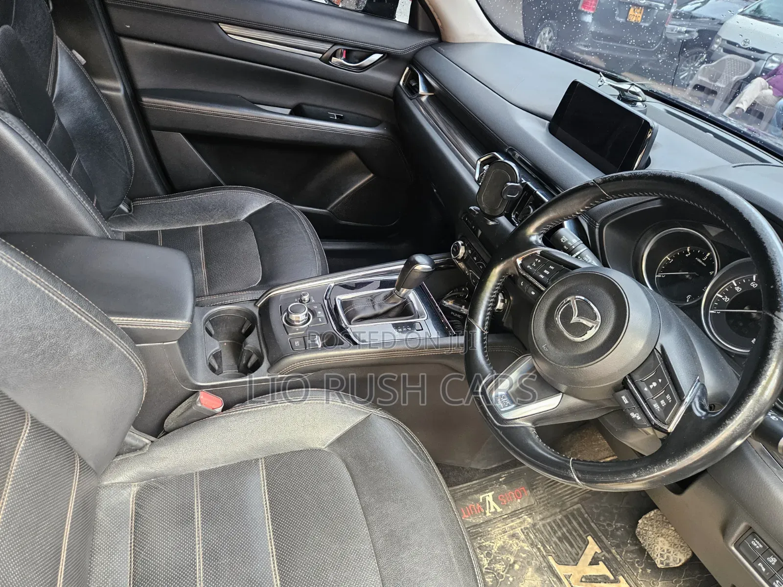 Mazda CX-5 2017 Black