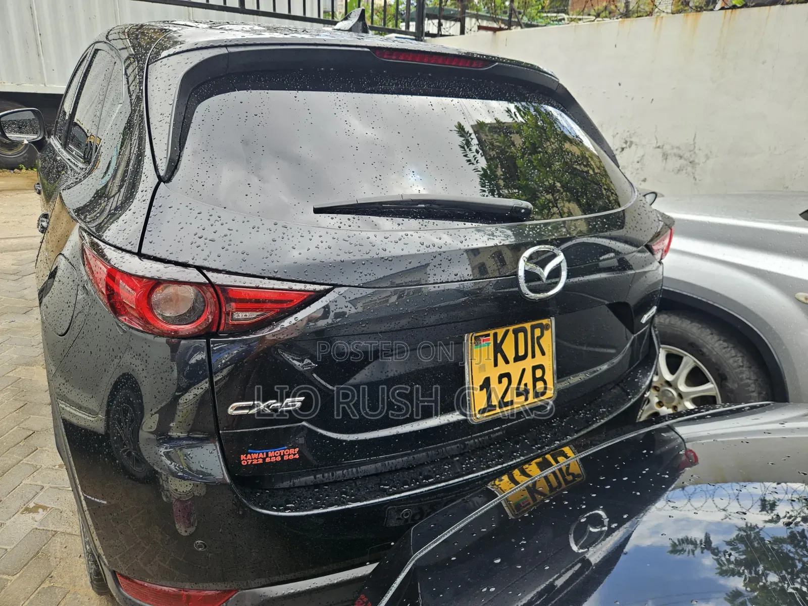 Mazda CX-5 2017 Black