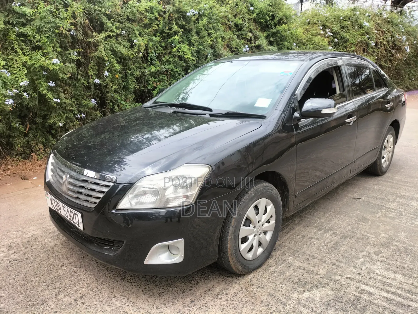 Toyota Premio 2011 Black