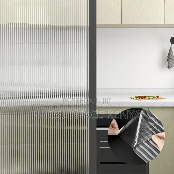 Decorative Film for Modern Bathroom Glass
