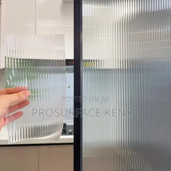 Decorative Film for Reception Glass Decoration