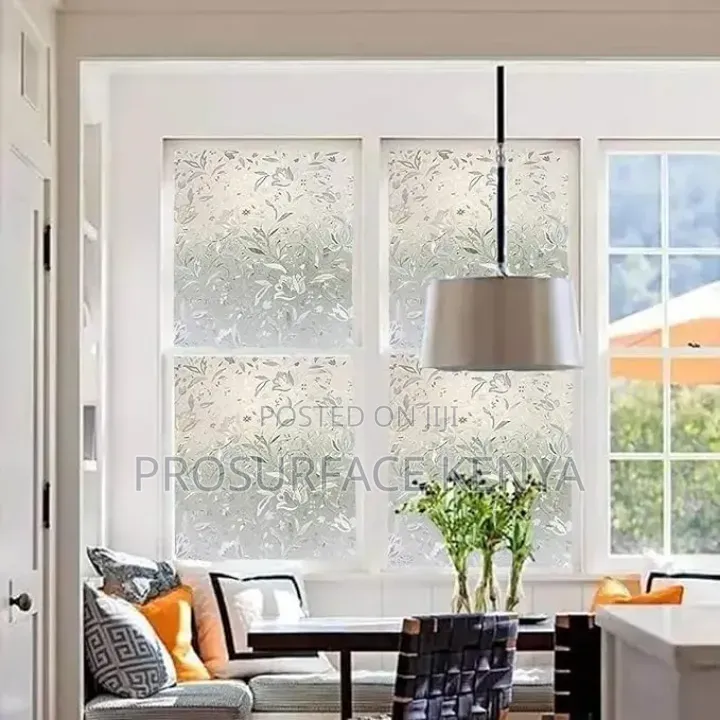 Decorative Film for Reception Glass Decoration