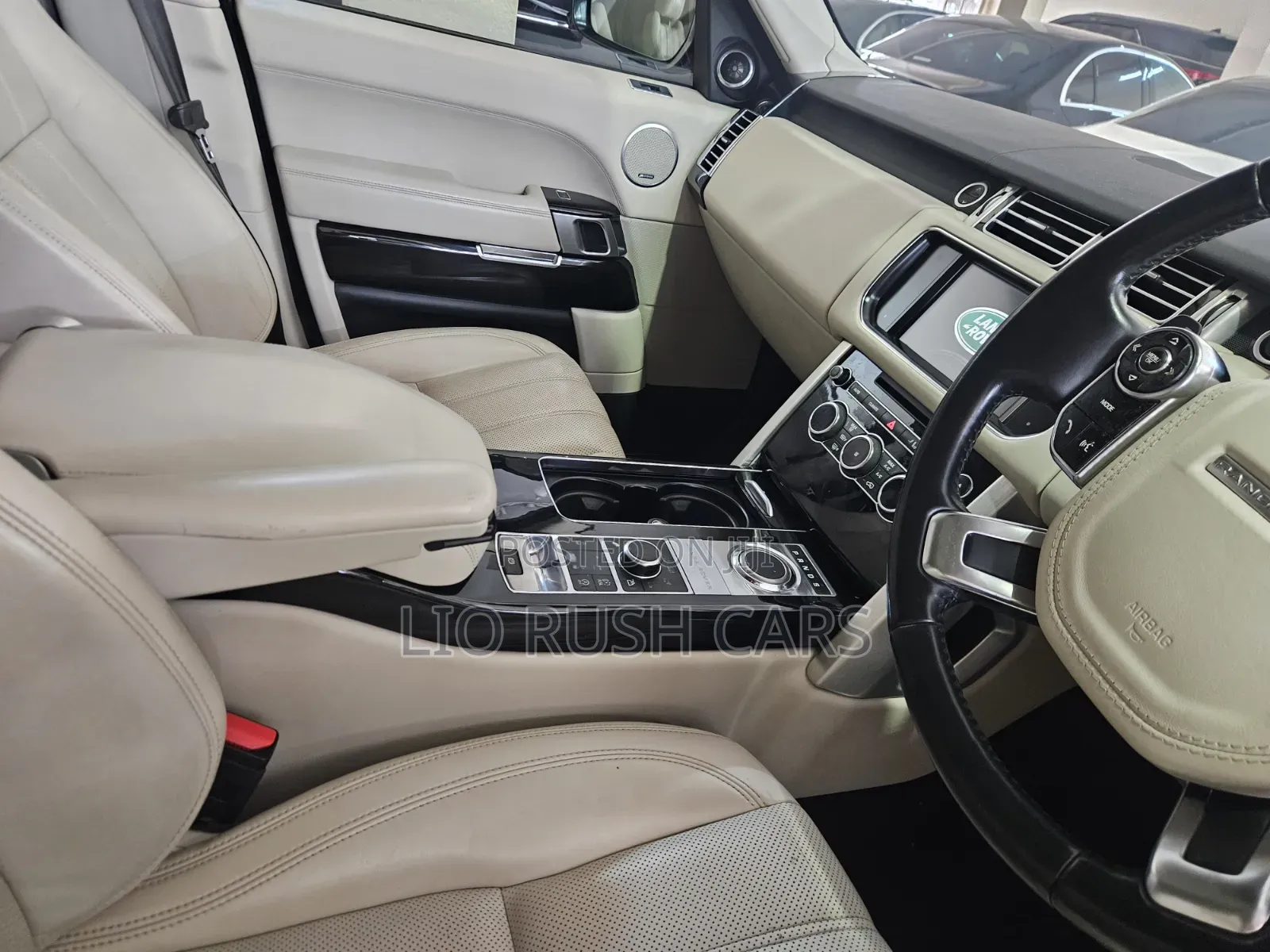 Land Rover Range Rover Vogue 2017 Gray