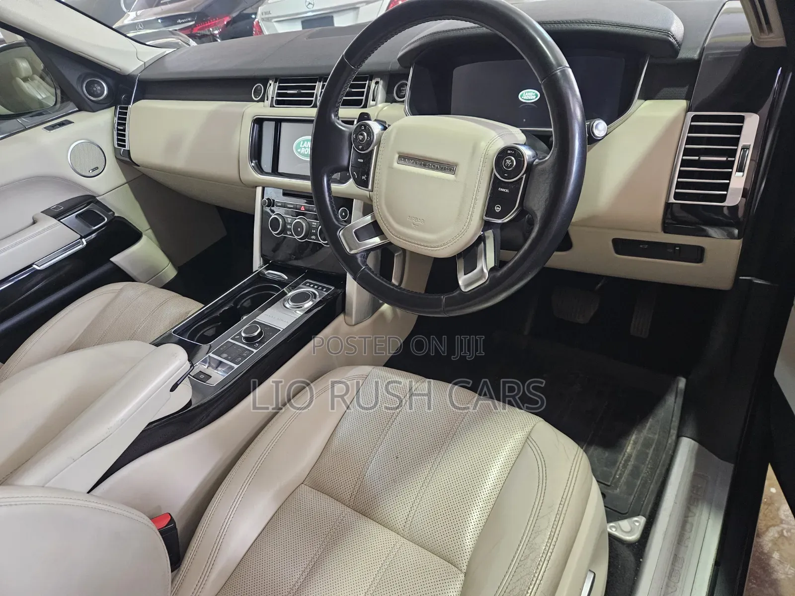 Land Rover Range Rover Vogue 2017 Gray