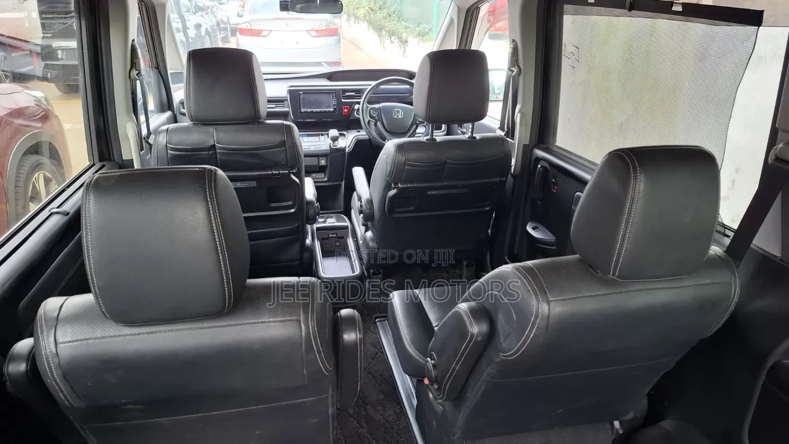 Honda Stepwgn 2021 Black
