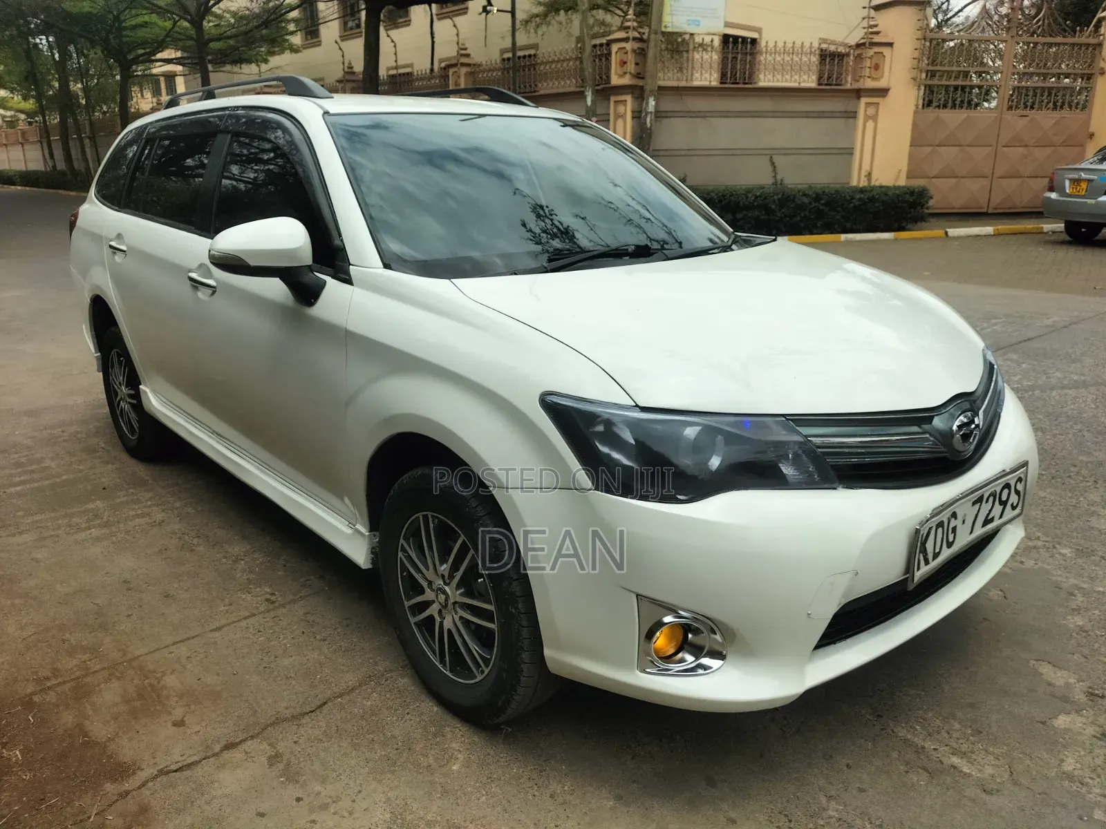Toyota Corolla Fielder 2014 White
