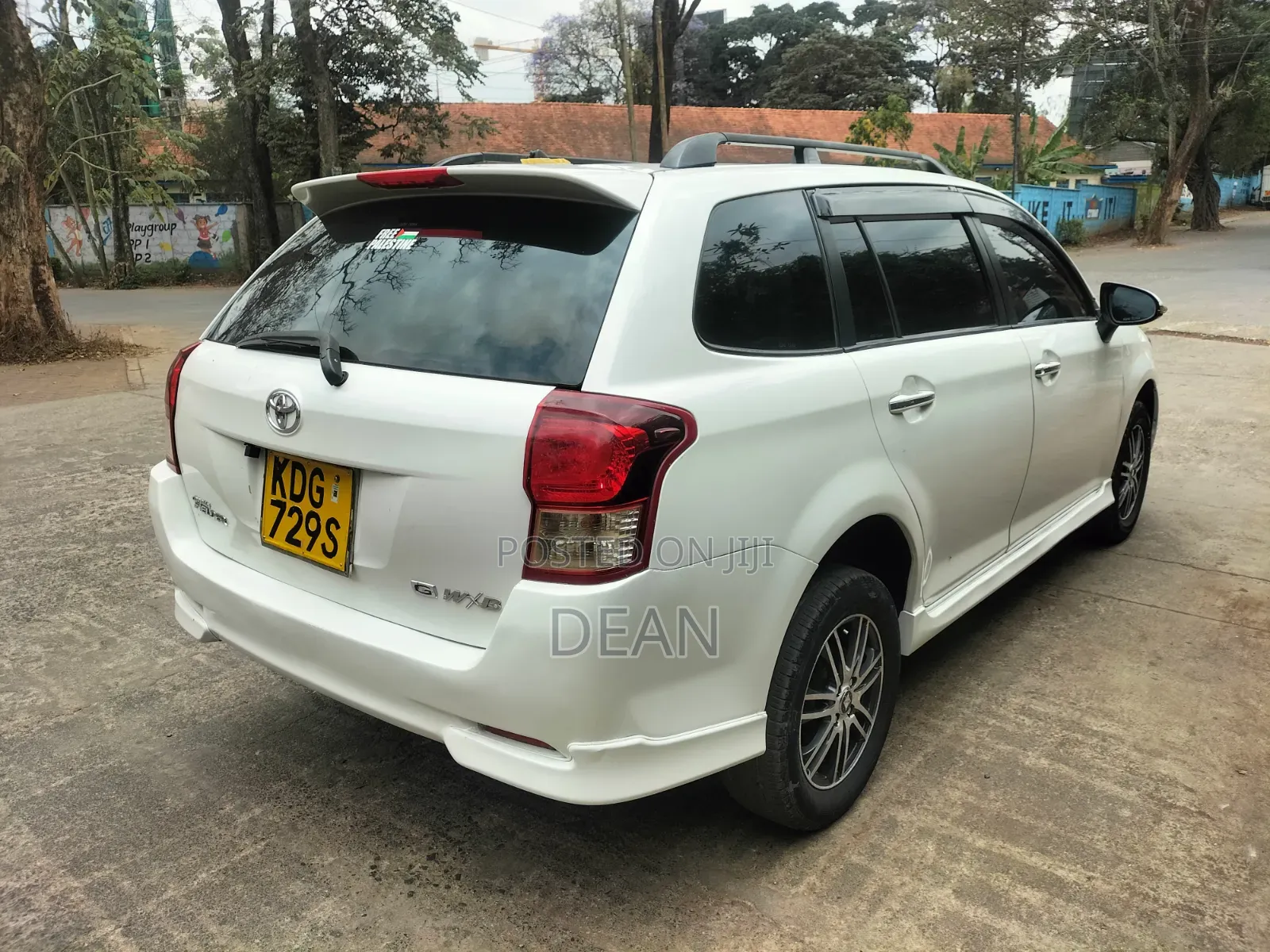 Toyota Corolla Fielder 2014 White