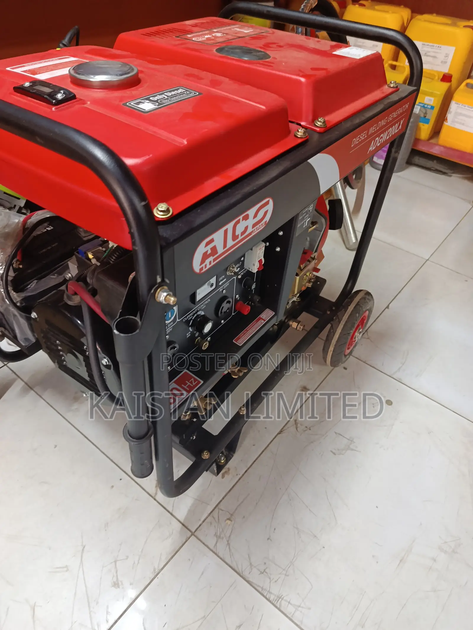 200Amp Welding Generator – 7.5KVA Diesel Generator