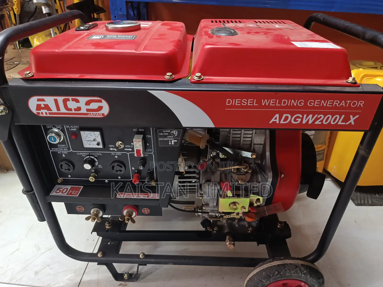200Amp Welding Generator – 7.5KVA Diesel Generator