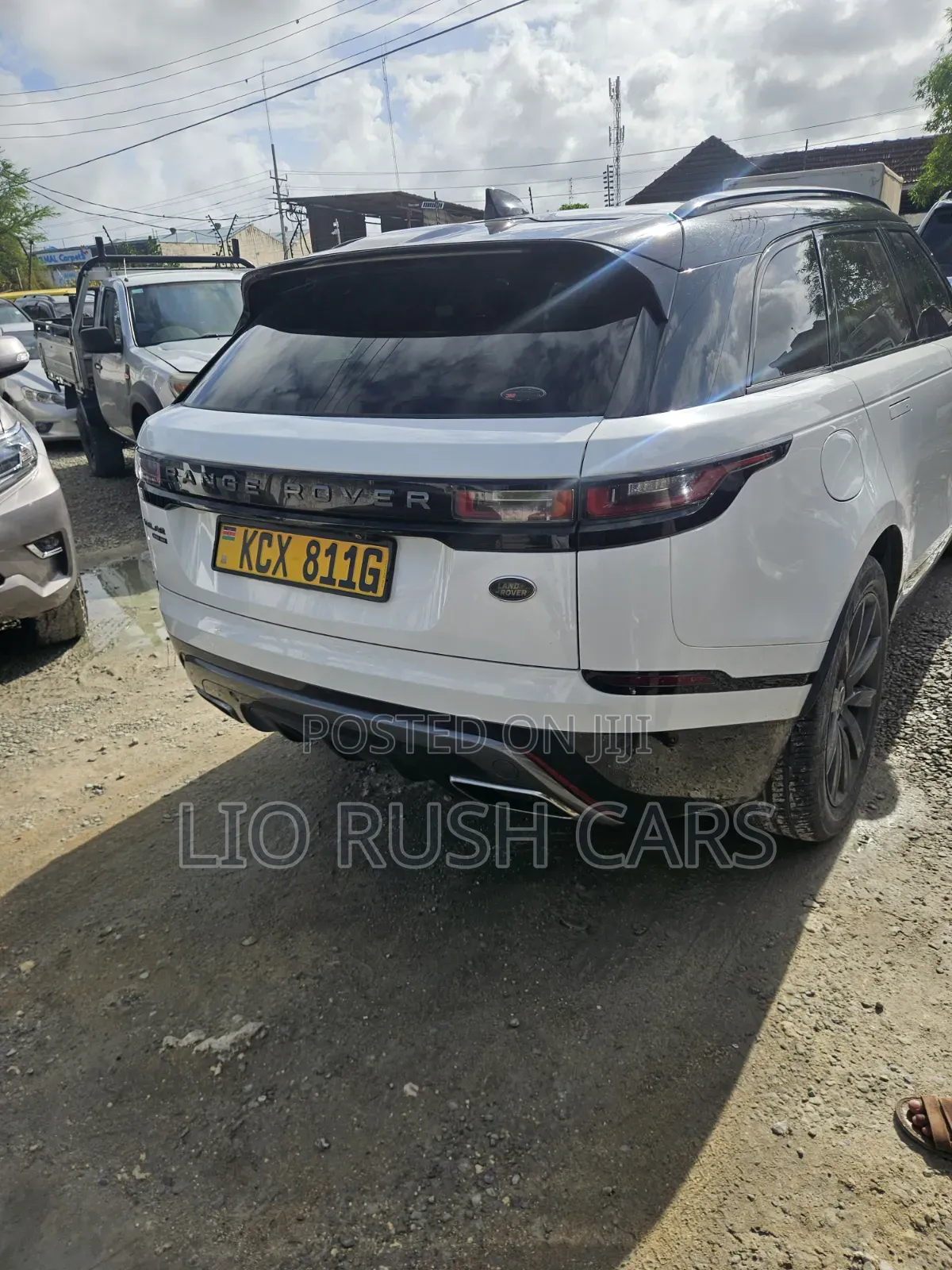 Land Rover Range Rover Velar 2017 White